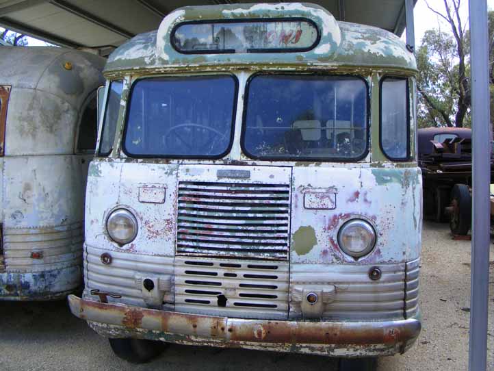 George Dawson's Bedford OB CAC for spares